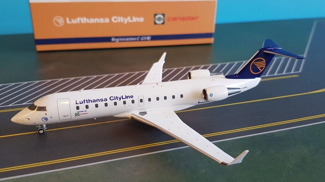 Canadair Logo - NG51003. NG Model 1:200. Bombardier CRJ100ER Lufthansa CityLine C