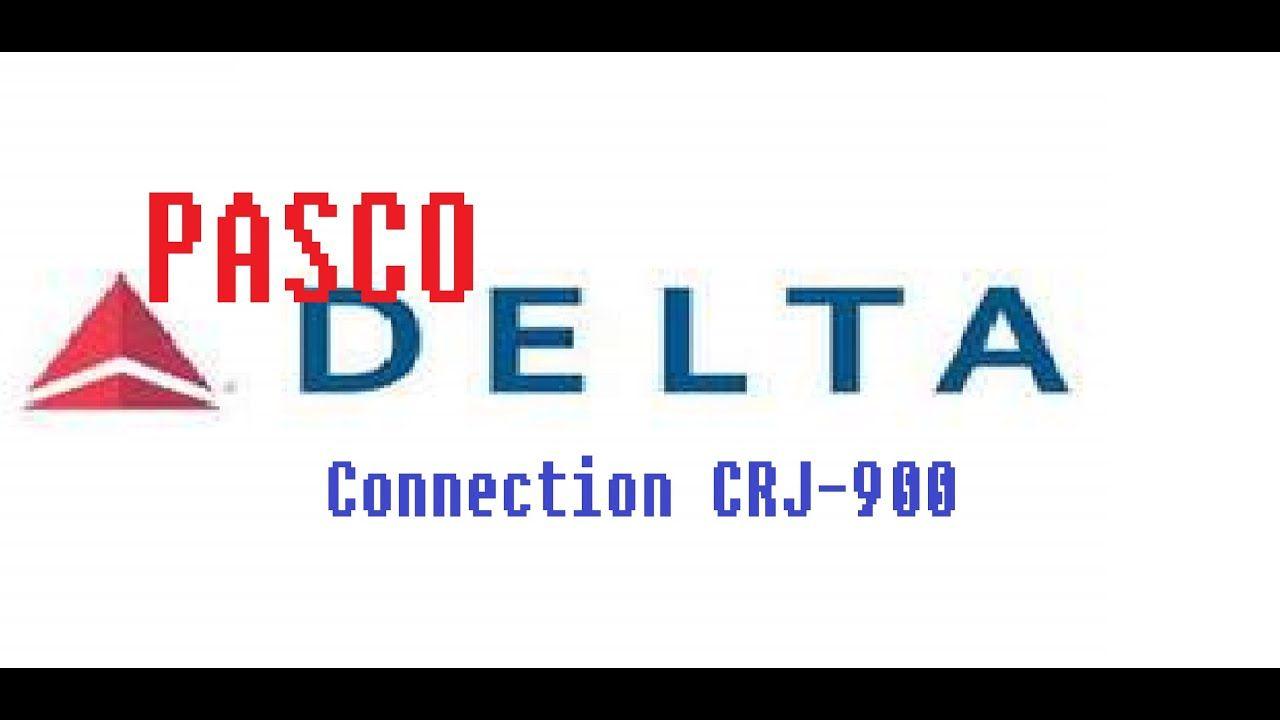 Canadair Logo - Delta Connection Canadair CL 600 2D24 CRJ 900 [N292PQ] Takeoff From Pasco