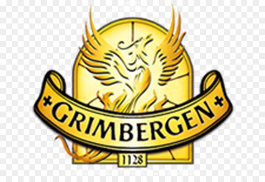 Grimbergen Logo - Grimbergen Beer Alkenmaes Yellow Logo