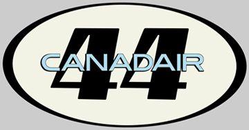 Canadair Logo - Canadair CL44