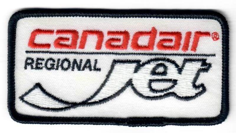 Canadair Logo - Patch Canadair Regional Jet