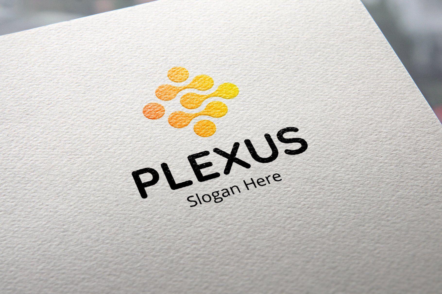 Plexus Logo - Plexus Logo Template