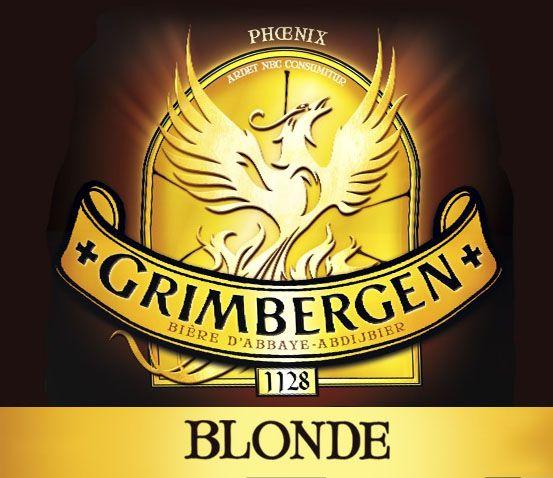 Grimbergen Logo - Grimbergen Blonde
