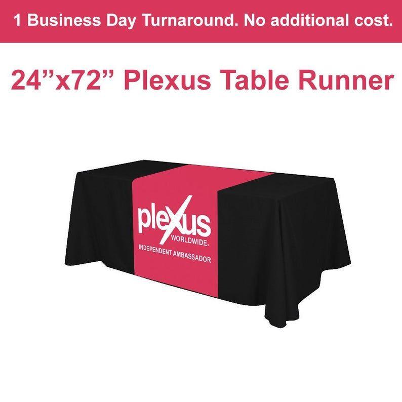 Plexus Logo - Plexus Logo Table Runner - High Quality 24