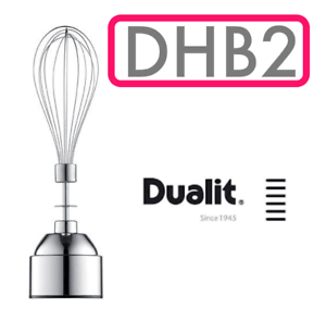 Dualit Logo - Details about DUALIT DHB2 WHISK ATTACHMENT WHISKER MIXER BEATER BEAT ROTARY  HANDHELD COOK NEW