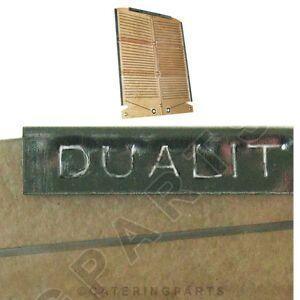 Dualit Logo - Details about 00457 GENUINE DUALIT OEM 4 SLOT FOUR SLICE TOASTER CENTRE  MIDDLE HEATING ELEMENT