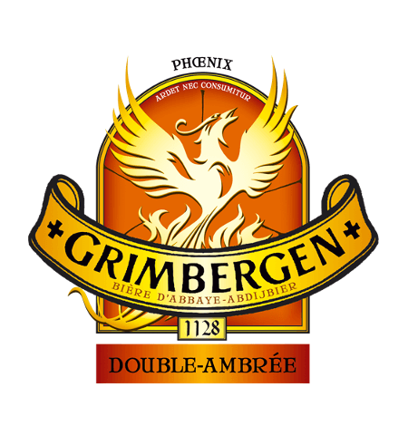 Grimbergen Logo - Grimbergen Double Ambree Beer Store