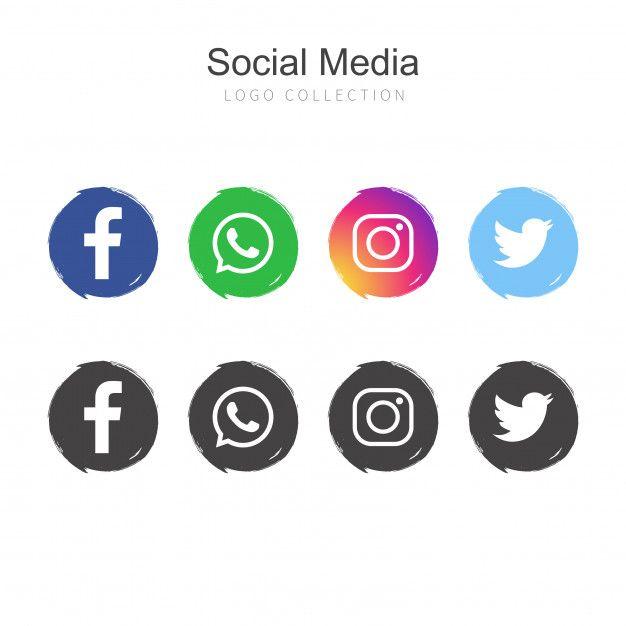 Pack Logo - Social media logos pack Vector | Free Download