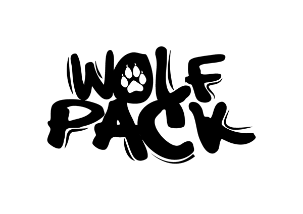 Pack Logo - Wolf Pack Logo Design on Behance