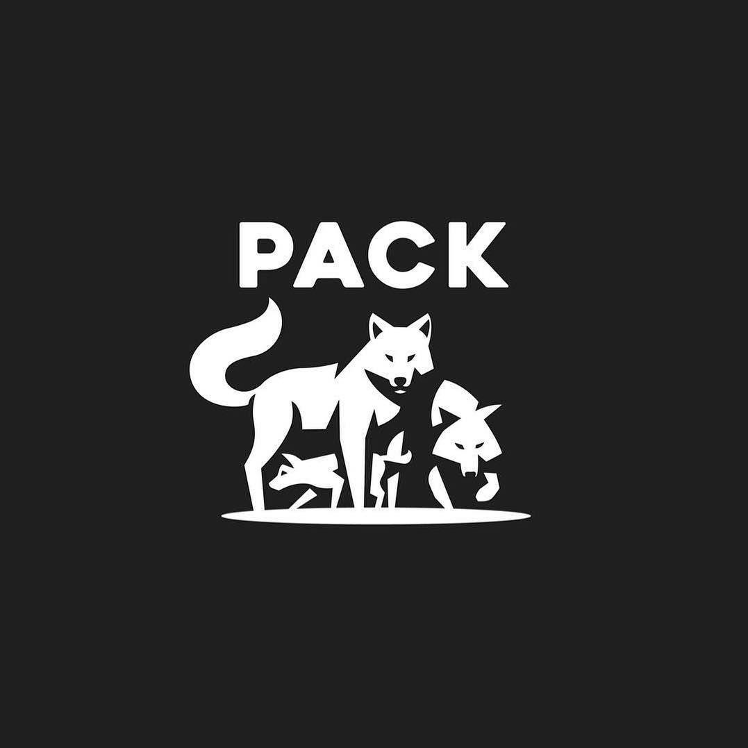 Pack Logo - Pin by Morgan Lewis on Logo | Logos design, Logo inspiration, Dog ...