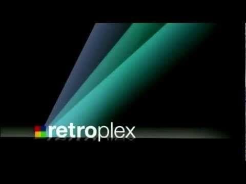 RetroPlex Logo - RETROPLEX Feature Presentation/PG-13