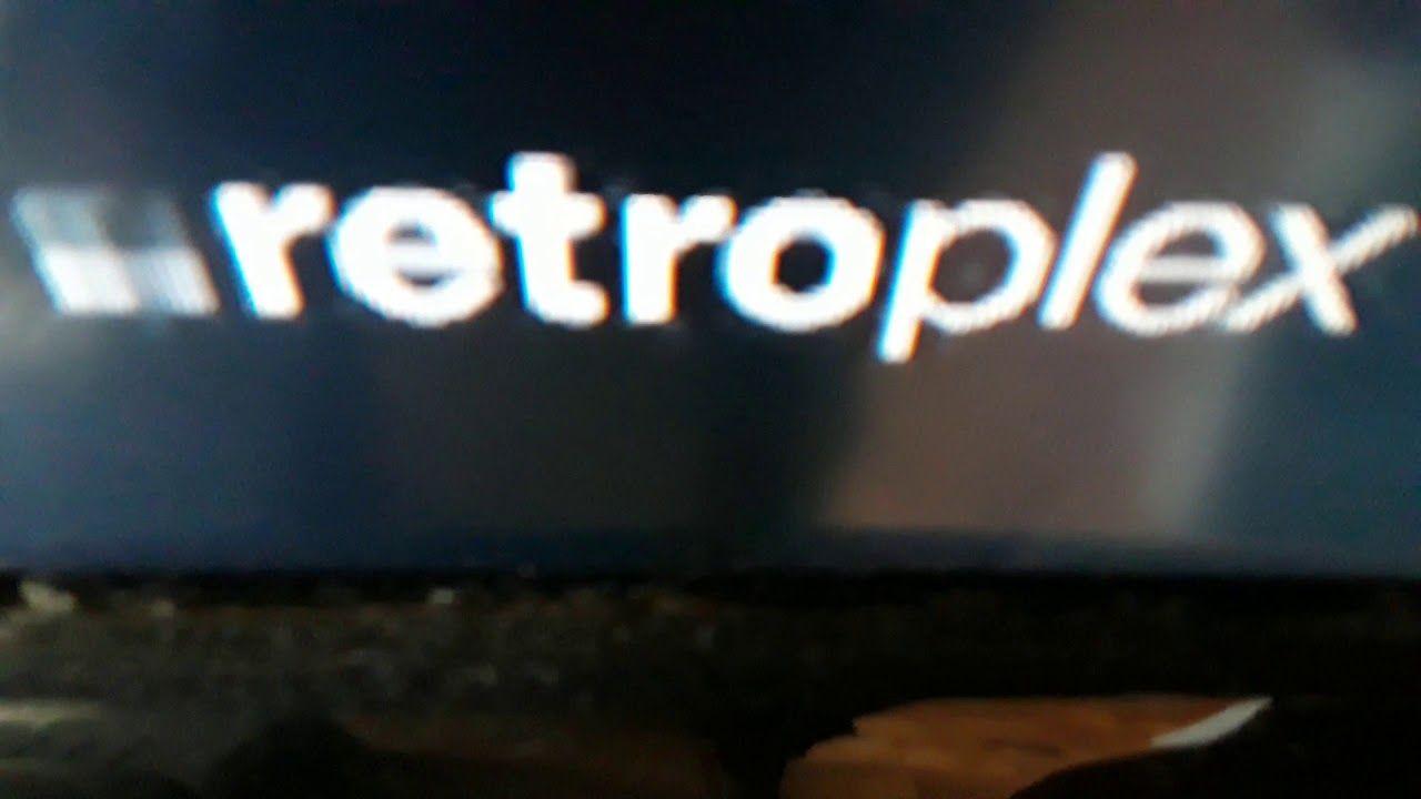 RetroPlex Logo - Retroplex logo bug