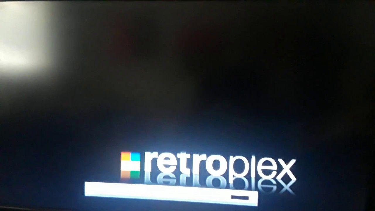 RetroPlex Logo - Retroplex (2018) ident