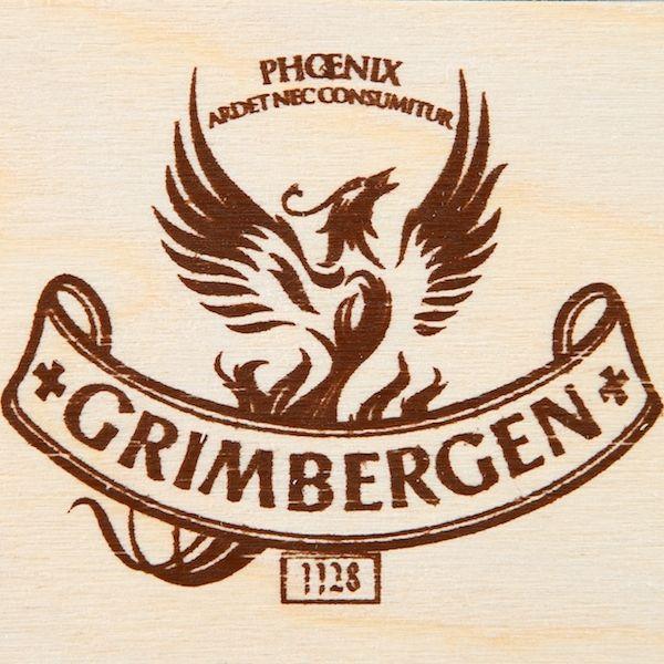 Grimbergen Logo - Belgian Beers | Beer Gift Packs | Buy Grimbergen 2x75cl and 2 ...