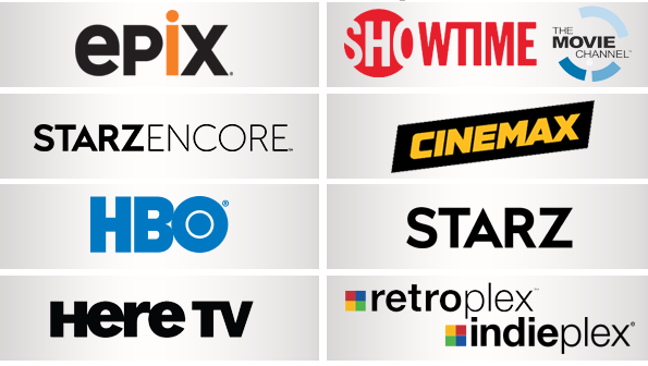 RetroPlex Logo - Premium Channels On Buckeye Broadband : HBO, Showtime, Starz, Epix ...