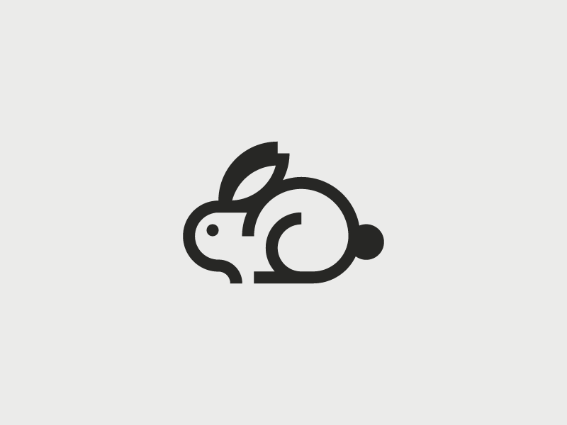 Banny Logo - 20+ Rabbit Logos Design Ideas - Design Crafts