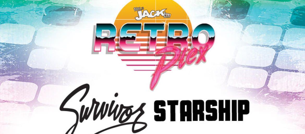 RetroPlex Logo - 100.3 Jack FM Presents RETROPLEX 2019 | 100.3 Jack FM