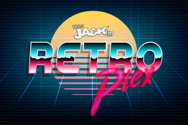 RetroPlex Logo - 100.3 Jack FM's RETROPLEX Starring Rick Springfield.3 Jack FM