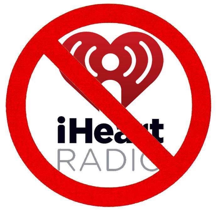 Iheart Logo - IHeart No logo
