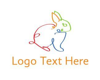 Banny Logo - Bunny Logo Maker | Create Your Own Bunny Logo | BrandCrowd