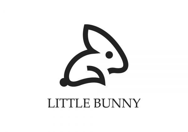 Banny Logo - Little Bunny Rabbit