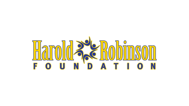 Hrf Logo - NEW HRF Logo Yelow and Blue – Harold Robinson Foundation