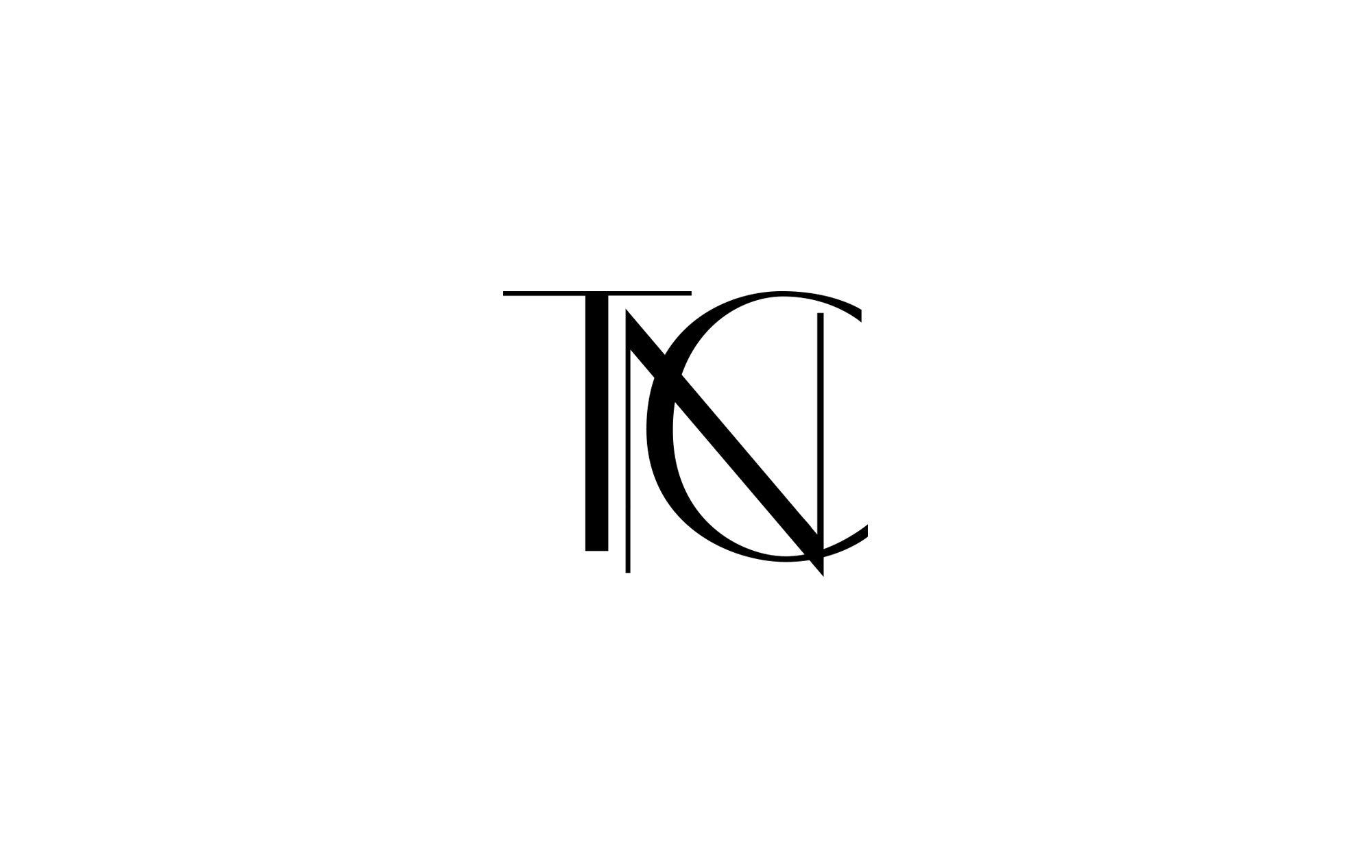 TNC Logo - TNC Monogram Logo. Logos. Logos, Logo desing, Monogram logo