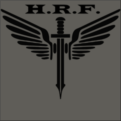 Hrf Logo - H.R.F. Logo