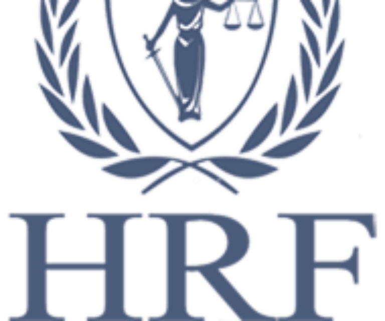 Hrf Logo - Human Rights Foundation. Graphic Design. Digital Marketing Company