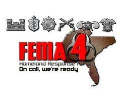 Hrf Logo - FEMA 4 HRF Logo. Georgia National Guard