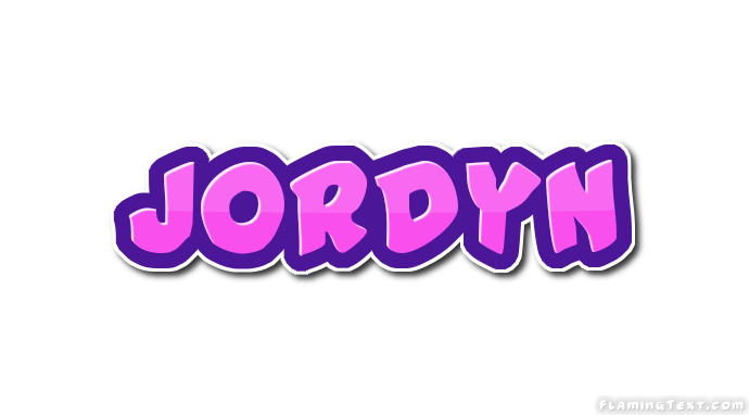 Jordyn Logo - Jordyn Logo | Free Name Design Tool from Flaming Text