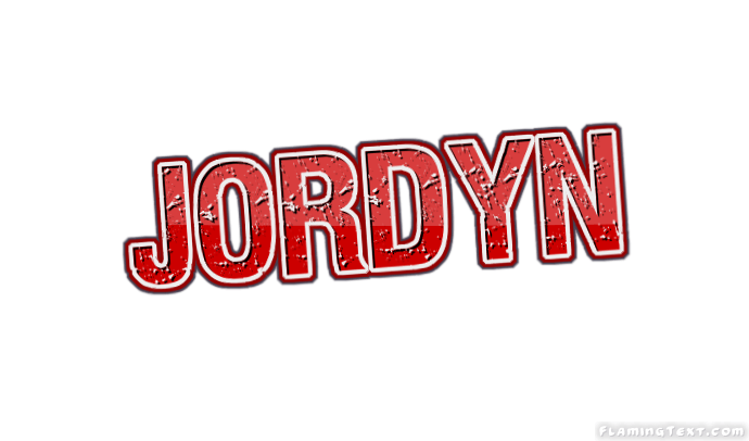 Jordyn Logo - Jordyn Logo | Free Name Design Tool from Flaming Text