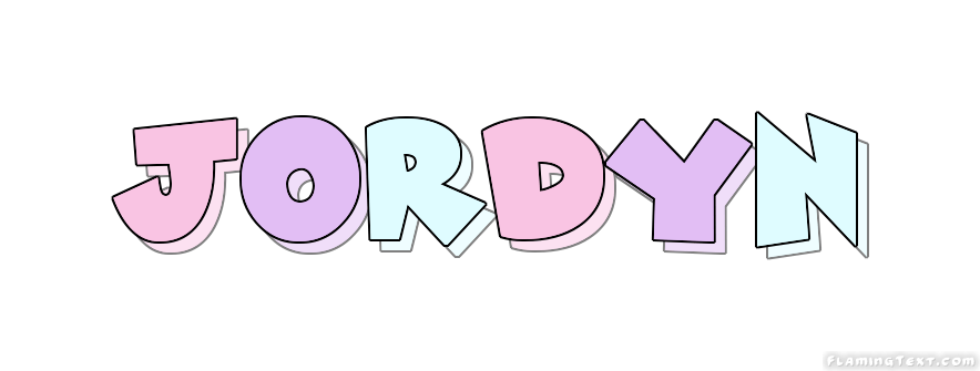 Jordyn Logo - Jordyn Logo | Free Name Design Tool from Flaming Text