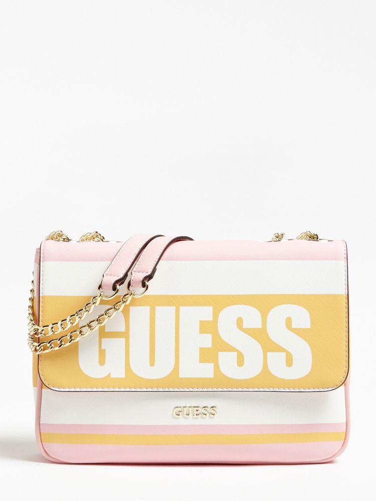 Jordyn Logo - Guess Jordyn Logo Print Crossbody Bag | ricciano UNITED KINGDOM