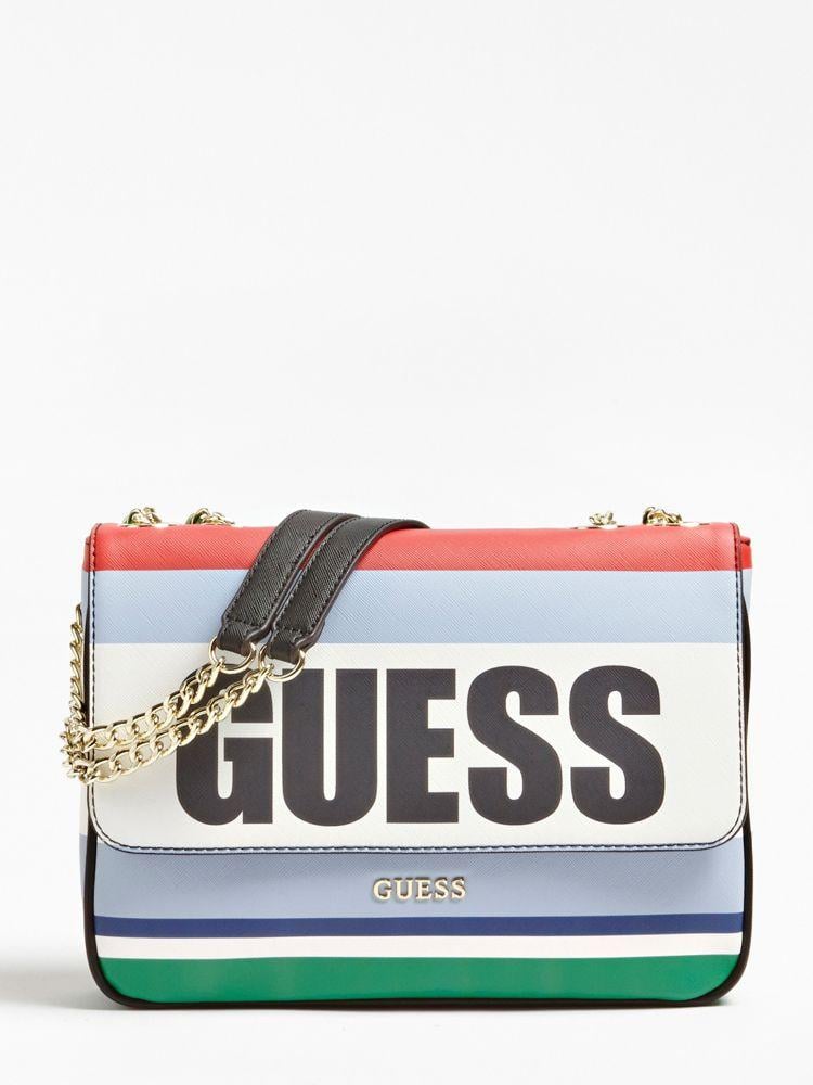 Jordyn Logo - Guess Jordyn Logo Print Crossbody Bag | ricciano UNITED KINGDOM