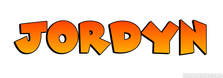 Jordyn Logo - Jordyn Logo | Free Name Design Tool from Flaming Text