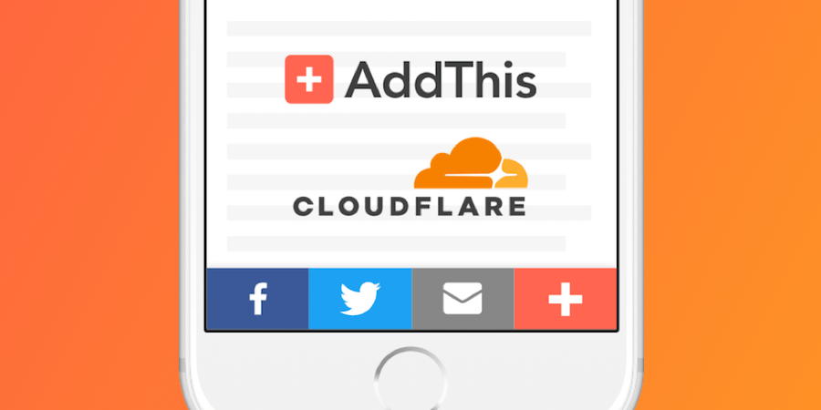 Addthis Logo - How to Install AddThis Using Cloudflare Apps