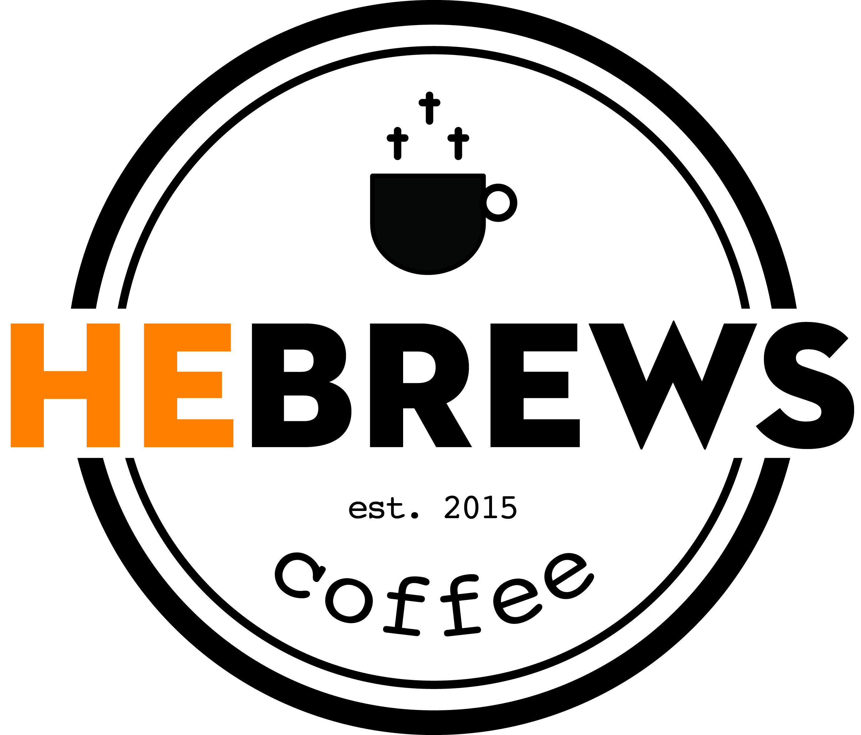 Hebrews Logo - HeBrews church cafe logo. Celia Goddard. Cafe. Cafe logo, Cafe