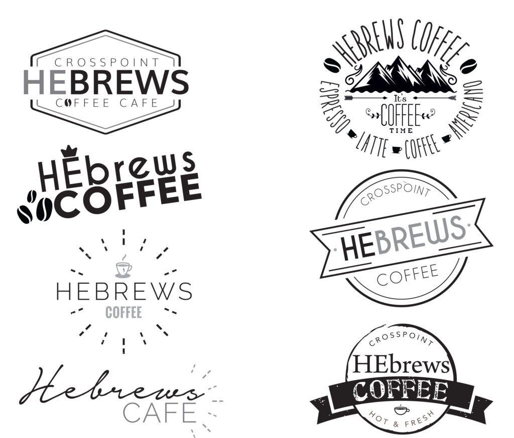 Hebrews Logo - HEBREWS Coffee – 303 Creative