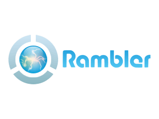 Rambler Logo - rambler.ru | UserLogos.org