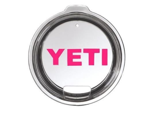 Rambler Logo - Yeti Lid / Base Decal Yeti Logo for Rambler and Tumbler Color
