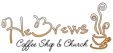 Hebrews Logo - Hebrews 12:2 Coffee Shop