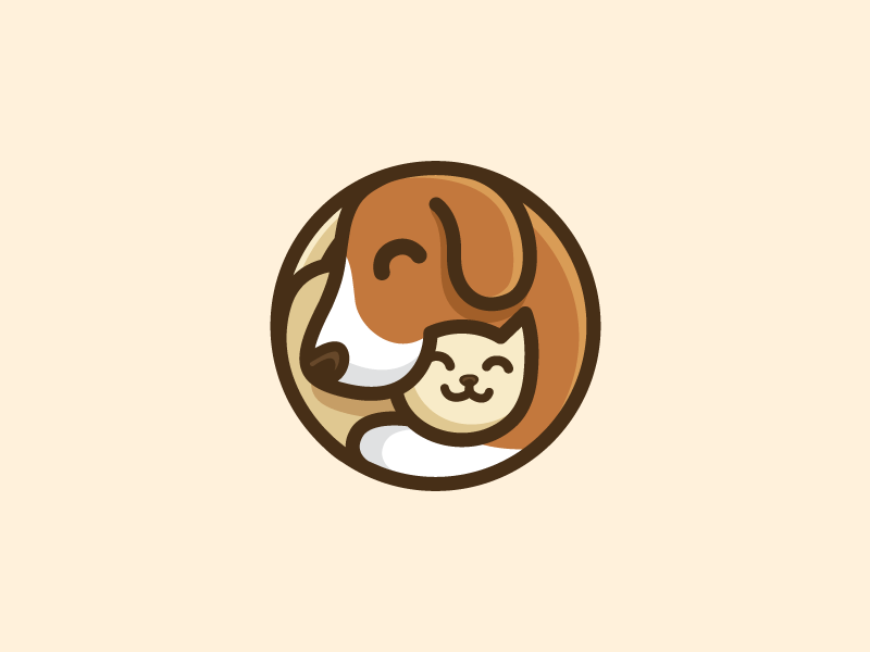 Pet Logo - 30+ Cool Animal & Pet Logo Design Ideas and Inspiration - Design Crafts