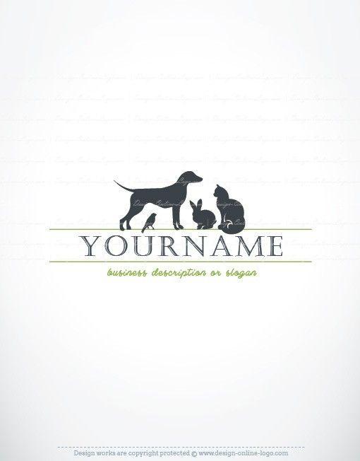 Pet Logo - Exclusive Design: Pet Logo + Compatible FREE Business Card