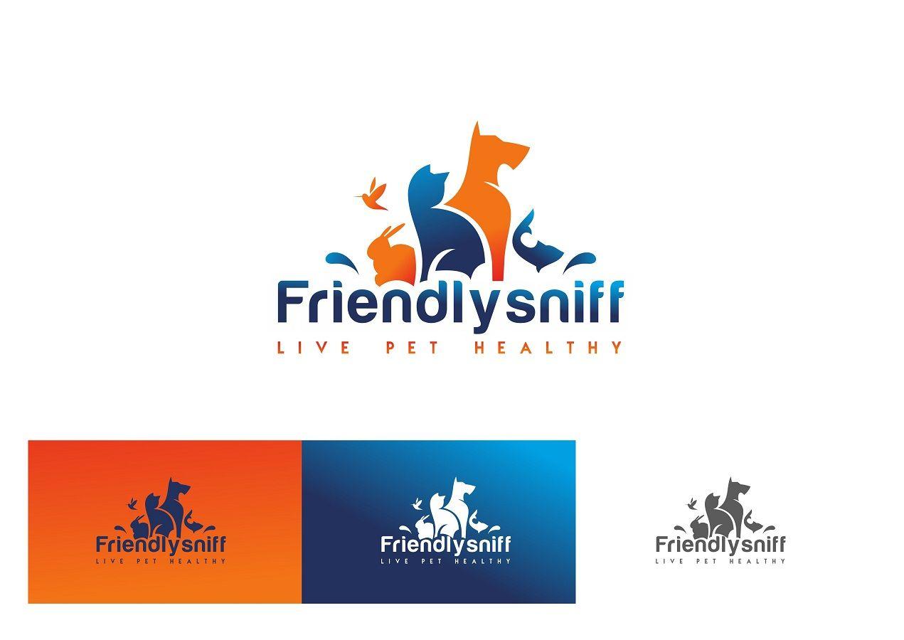 Pet Logo - Pet Logo Design for Friendlysniff Live Pet Healthy by roman.free