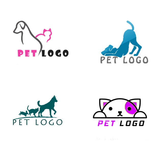 Pet Logo - Pet Logo Cat and Dog Logo design Template for Free Download on Pngtree