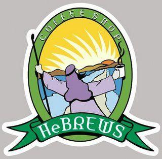 Hebrews Logo - Super Punch: Logo for HeBrews, a Christian College Coffee Shop