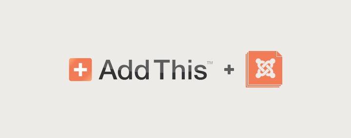 Addthis Logo - How to use AddThis with Joomla templates? - Joomla-Monster