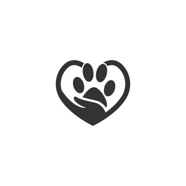 Pet Logo - Love Pet Logo Design Template, 3D, Abstract, Animal PNG and Vector