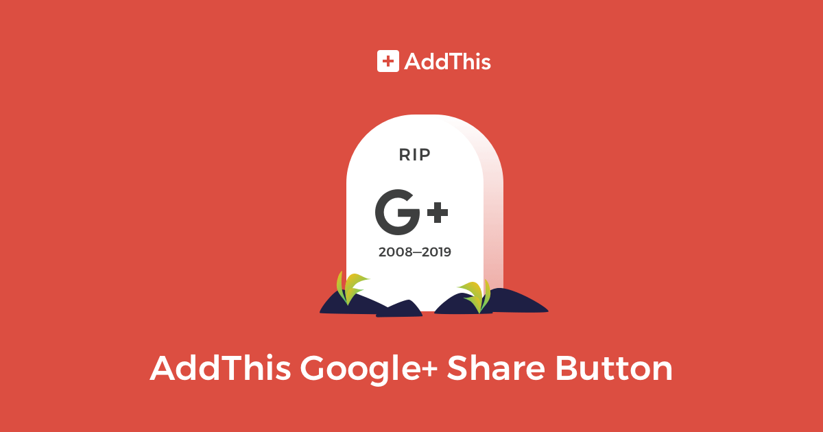 Addthis Logo - AddThis Removes Google+ Share Button